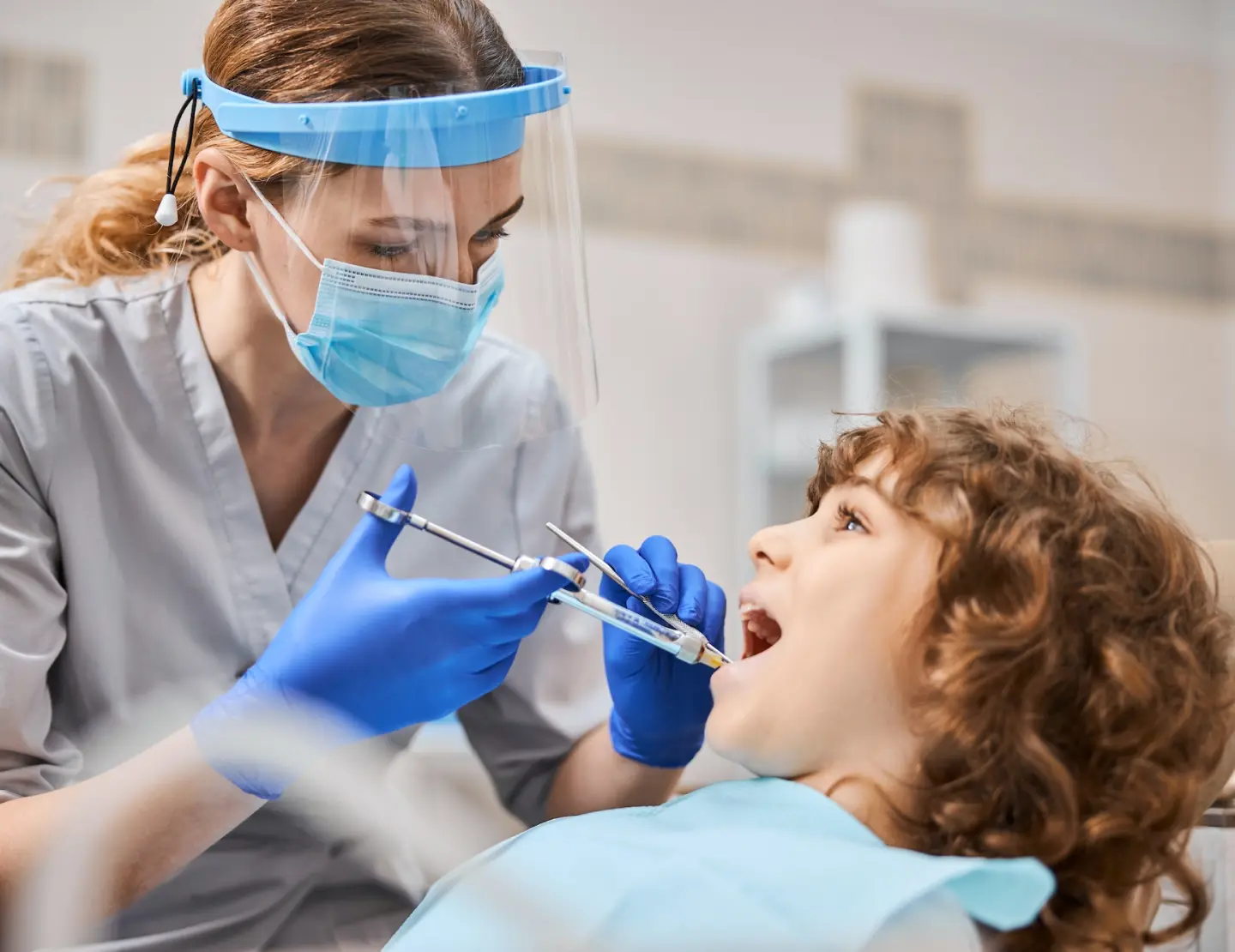 Atención Dental Niños